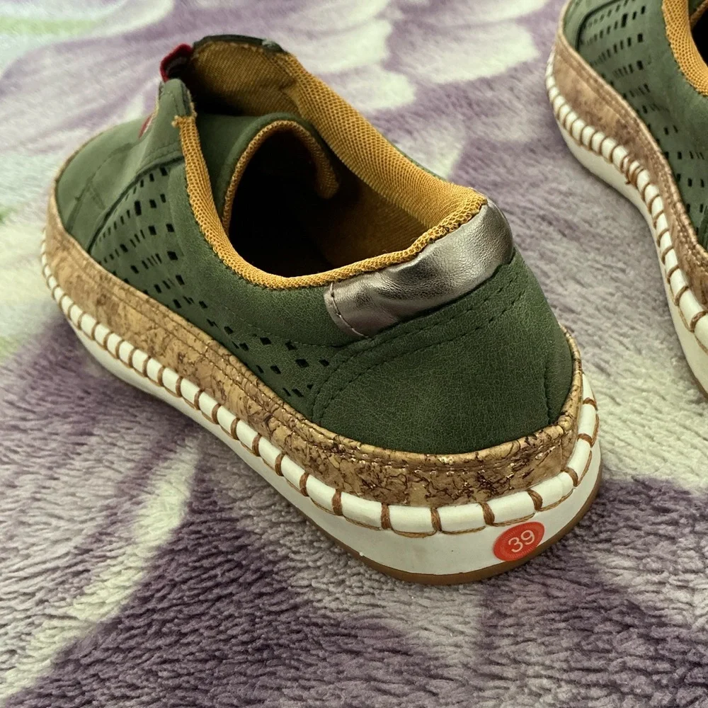 Women’s Olive Green Espadrille